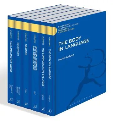 Cover of Linguistics