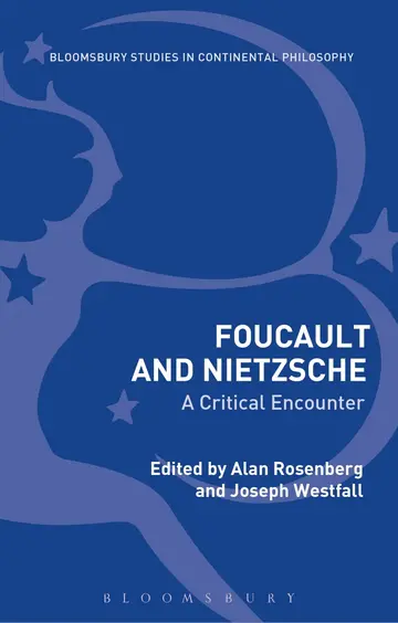 Cover of Foucault and Nietzsche