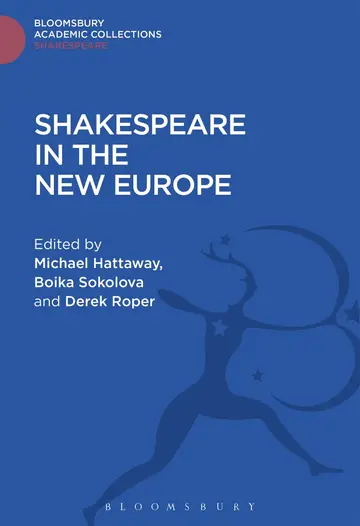 Cover of Shakespeare in the New Europe