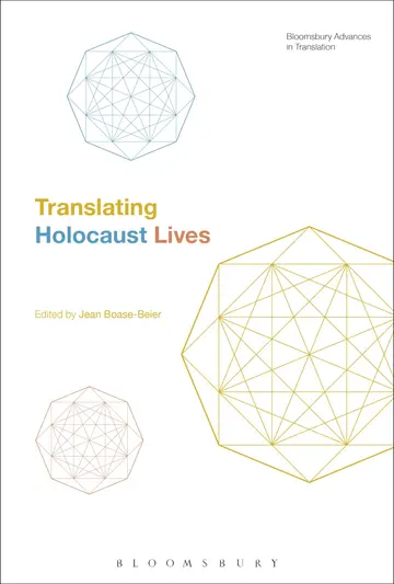 Cover of Translating Holocaust Lives