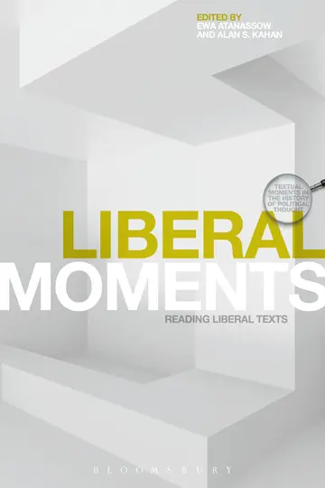 Cover of Liberal Moments