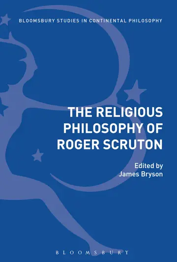 Cover of The Religious Philosophy of Roger Scruton