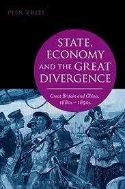 Cover of State, Economy and the Great Divergence Great Britain and China, 1680s-1850s