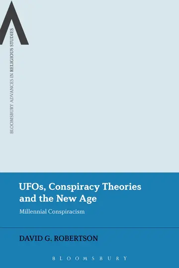 Cover of UFOs, Conspiracy Theories and the New Age