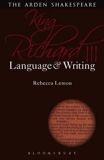 Cover of King Richard III