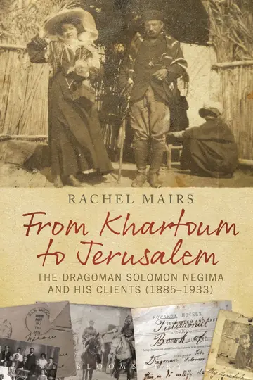 Cover of From Khartoum to Jerusalem
