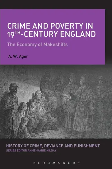 Cover of Crime and Poverty in 19th-Century England