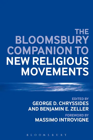 Cover of The Bloomsbury Companion to New Religious Movements