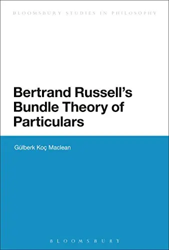 Cover of Bertrand Russell's Bundle Theory of Particulars