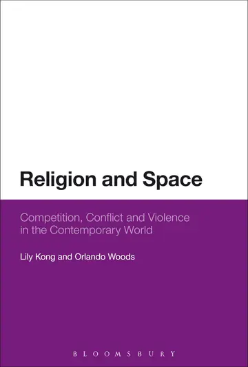 Cover of Religion and Space