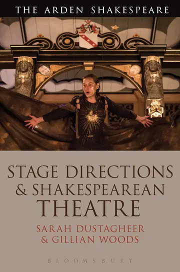 Cover of Stage Directions and Shakespearean Theatre