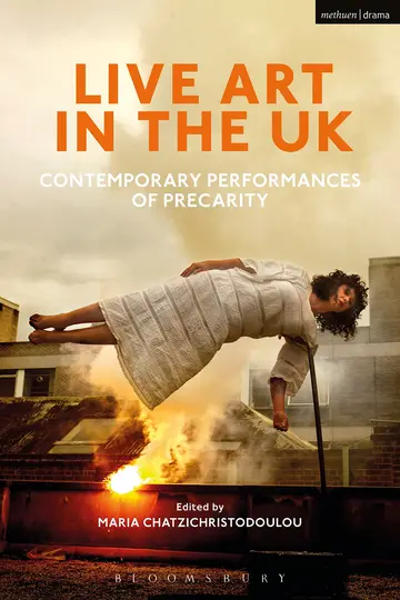 Cover of Live Art in the UK