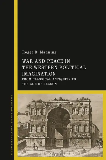 Cover of War and Peace in the Western Political Imagination