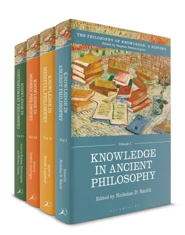 Cover of The Philosophy of Knowledge