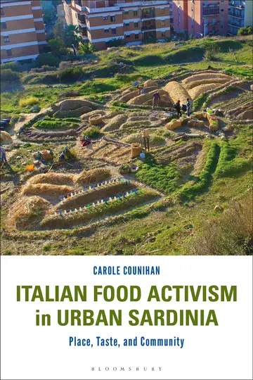 Cover of Italian Food Activism in Urban Sardinia