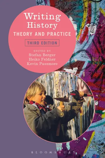 Cover of Writing History