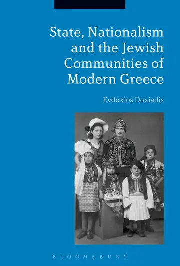 Cover of State, Nationalism, and the Jewish Communities of Modern Greece