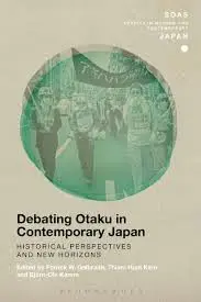 Cover of Debating Otaku in Contemporary Japan Historical Perspectives and New Horizons