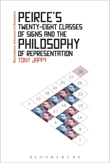 Cover of Peirce’s Twenty-Eight Classes of Signs and the Philosophy of Representation