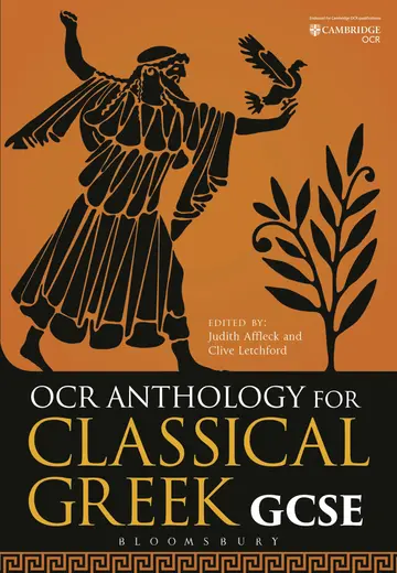Cover of OCR Anthology for Classical Greek GCSE
