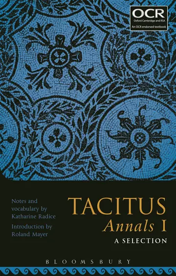 Cover of Tacitus Annals I