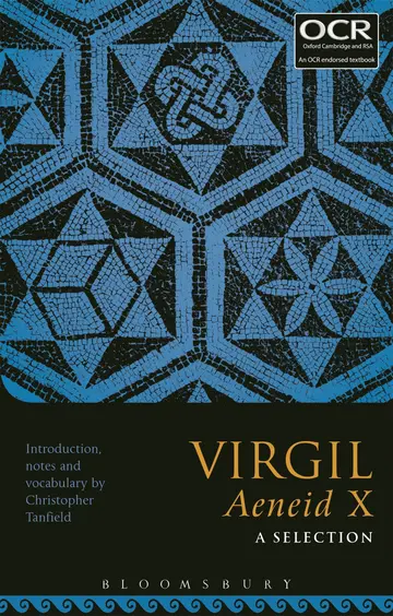 Cover of Virgil Aeneid X