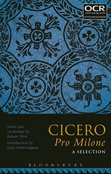 Cover of Cicero Pro Milone