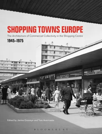 Cover of Shopping Towns Europe