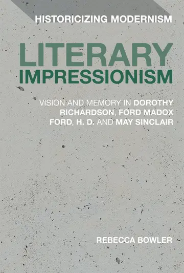 Cover of Literary Impressionism