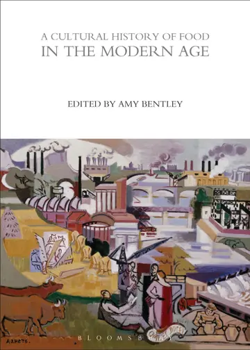 Cover of A Cultural History of Food in the Modern Age