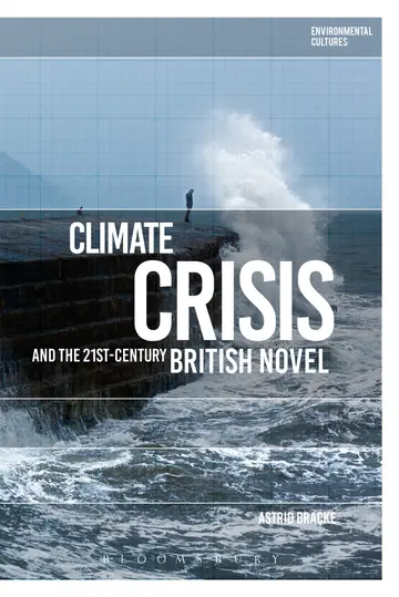 Cover of Climate Crisis and the 21st-Century British Novel