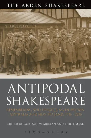 Cover of Antipodal Shakespeare