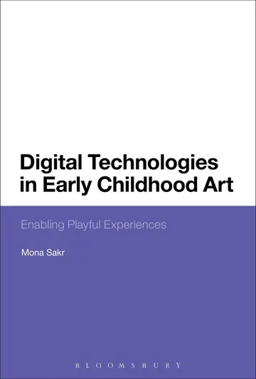 Cover of Digital Technologies in Early Childhood Art
