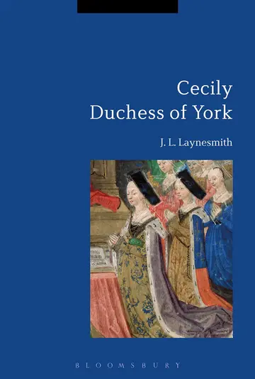 Cover of Cecily Duchess of York