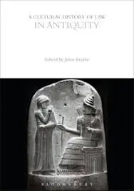 Cover of A Cultural History of Law in Antiquity