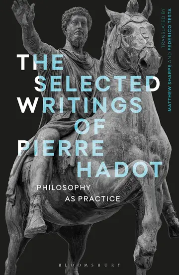 Cover of Selected Writings of Pierre Hadot