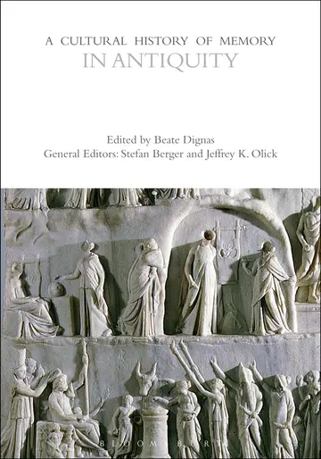 Cover of A Cultural History of Memory in Antiquity