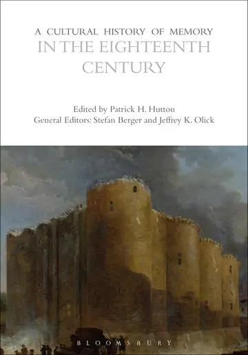 Cover of A Cultural History of Memory in the Eighteenth Century