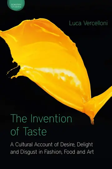 Cover of The Invention of Taste