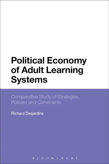 Cover of Political Economy of Adult Learning Systems