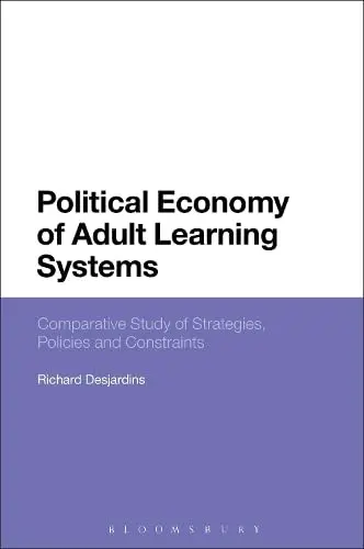 Cover of Political Economy of Adult Learning Systems