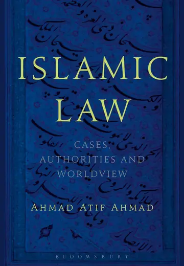 Cover of Islamic Law