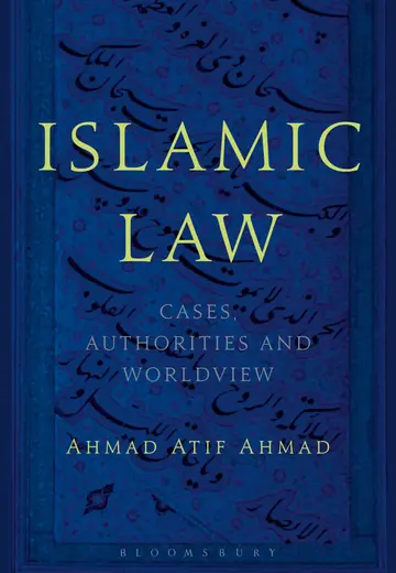 Cover of Islamic Law