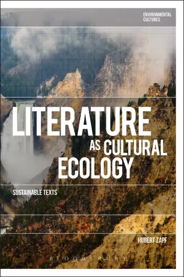 Cover of Literature as Cultural Ecology
