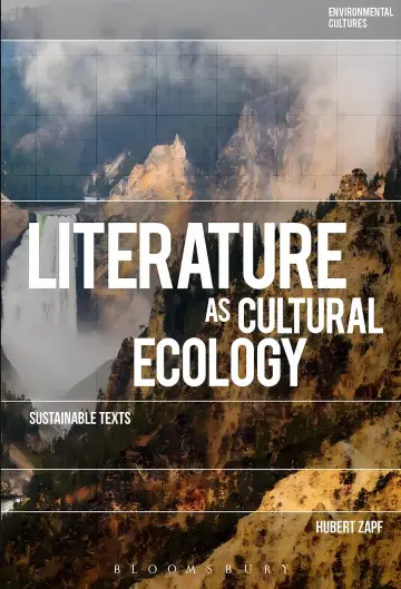 Cover of Literature as Cultural Ecology
