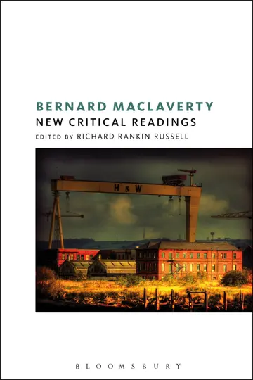 Cover of Bernard Maclaverty