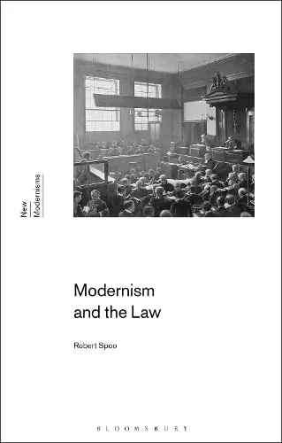 Cover of Modernism and the Law