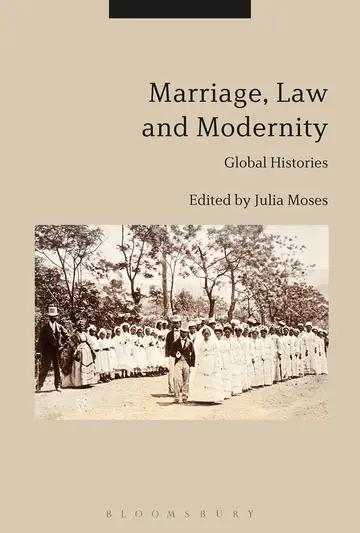 Cover of Marriage, Law and Modernity