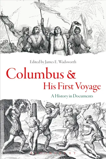 Cover of Columbus and His First Voyage