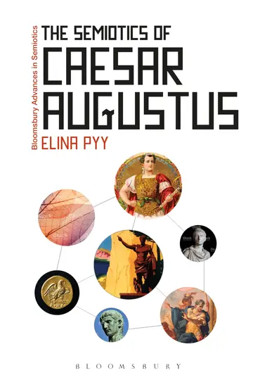 Cover of The Semiotics of Caesar Augustus